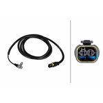 Hella Wheel Speed Sensor (6PU 230 052-521) Fits: MAN