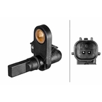 Hella Wheel Speed Sensor (6PU 358 218-561) Fits: Toyota 