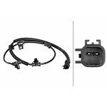 Hella Wheel Speed Sensor (6PU 358 218-631) Fits: Ford 