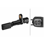 Hella Wheel Speed Sensor (6PU 358 218-721) 