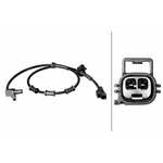 Hella Wheel Speed Sensor (6PU 358 218-911) Fits: Dodge 