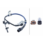 Hella Wheel Speed Sensor (6PU 358 251-241) Fits: Honda