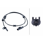 Hella Wheel Speed Sensor (6PU 358 251-311)