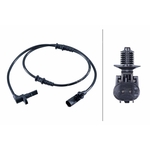 Hella Wheel Speed Sensor (6PU 358 251-341)