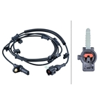 Hella Wheel Speed Sensor (6PU 358 251-371) Fits: Ford