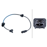 Hella Wheel Speed Sensor (6PU 358 251-411) Fits: Honda