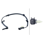 Hella Wheel Speed Sensor (6PU 358 251-421)