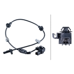 Hella Wheel Speed Sensor (6PU 358 251-431) Fits: Honda
