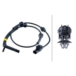 Hella Wheel Speed Sensor (6PU 358 251-451) Fits: Jeep