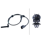 Hella Wheel Speed Sensor (6PU 358 251-461) Fits: Jeep