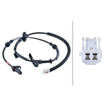 Hella Wheel Speed Sensor (6PU 358 251-491)