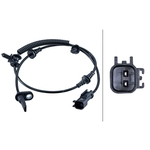 Hella Wheel Speed Sensor (6PU 358 251-511) Fits: Ford