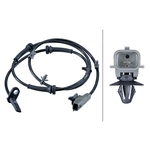 Hella Wheel Speed Sensor (6PU 358 251-521)