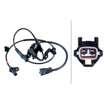 Hella Wheel Speed Sensor (6PU 358 251-611) Fits: Hyundai