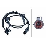 Hella Wheel Speed Sensor (6PU 358 251-691)