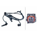 Hella Wheel Speed Sensor (6PU 358 251-741) Fits: Toyota