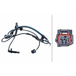 Hella Wheel Speed Sensor (6PU 358 251-751) Fits: Toyota