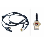 Hella Wheel Speed Sensor (6PU 358 251-761) Fits: Ford