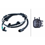 Hella Wheel Speed Sensor (6PU 358 251-791)