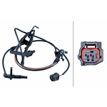 Hella Wheel Speed Sensor (6PU 358 251-811) Fits: Toyota