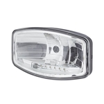 Jumbo 320 FF LED H7 Spotlight High Beam Headlight With Position Light | HELLA 1FE 008 773-081
