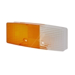 Lens, combination Rear Light: Replacement Lens for 2BE 003 184-061 Amber - Right Hand Fitment | HELLA 9EL 118 705-001
