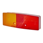 Lens, combination Rear Light: Replacement Lens for 2SD 003 184-031/7 + Screw - Left Hand Fitment | Hella 9EL 118 700-001