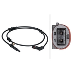 Wheel Speed Sensor  | HELLA 6PU 012 679-481