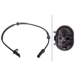 Wheel Speed Sensor  | HELLA 6PU 012 679-511