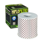 Hiflofiltro Motorcycle Oil Filter (HF126) Fits: Kawasaki