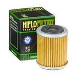 Hiflofiltro Motorcycle Oil Filter (HF142)