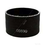 K&N Rubber Hose 3 - 1/4 inch ID x 2 inch L - 08690