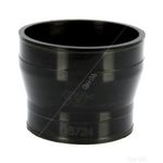 K&N Rubber Hose 3 - 1/2 inch ID x 3 inch ID x 3 inch L - 08724