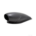 K&N 100-8508 Hood Scoop D-Shaped Opening