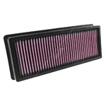K&N Replacement Air Filter - 33-3028 - Performance Panel - Genuine Part