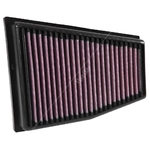 K&N Replacement Air Filter - 33-3031 - AUDI RS5 V8-4.2L F/I; 2013-2015 (LEFT)