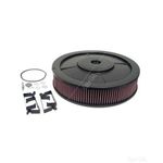 K&N 61-4520 Flow Control Custom Air Filter Assembly