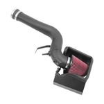 K&N 63 Series AirCharger Air Intake System - 63-2586 - FORD FUSION L4-1.6L F/I, 2013-2015