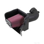 K&N - 63 Series AirCharger Air Intake System for Chevrolet Corvette - 63-3081 - CHEVROLET CORVETTE V8-6.2L F/I, 2014
