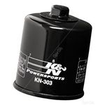 K&N Oil Filter - K and N Powersports Performance Motorcycle Oil Filter various Makes/Models - KN-303