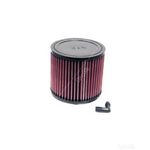 K&N RA-0580 Performance Air Filter - Universal Rubber Filter