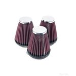 K&N RC-1923 Performance Air Filter - Universal Chrome Filter