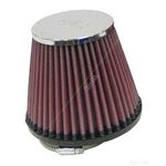 K&N RC-4570 Performance Air Filter - Universal Chrome Filter