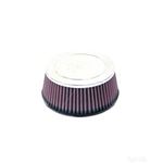 K&N RC-4840 Performance Air Filter - Universal Chrome Filter