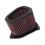 K&N Replacement Air Filter - SU-1598 - SUZUKI Motorbikes