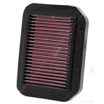 K&N Air Filter - K and N Replacement Motorcycle Air Filter for Suzuk AN250 / AN400i | SU-2599