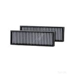 K&N Washable Cabin Air Filter (2 Per Box) VF3006