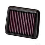 K&N Air Filter - K and N Replacement Motorcycle Air Filter for Yamaha T135 | YA-1306
