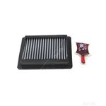 K&N Air Filter - K and N Replacement Motorcycle Air Filter for Yamaha  XV1700 (Speedstar Assy)| YA-1602-U