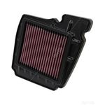 K&N Air Filter - K and N Replacement Motorcycle Air Filter for Yamaha FZ16/FZ150 | YA-1611
